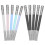 40Pièces Support Crayon Rallonge Stable Multifonction Pour Artistes 1