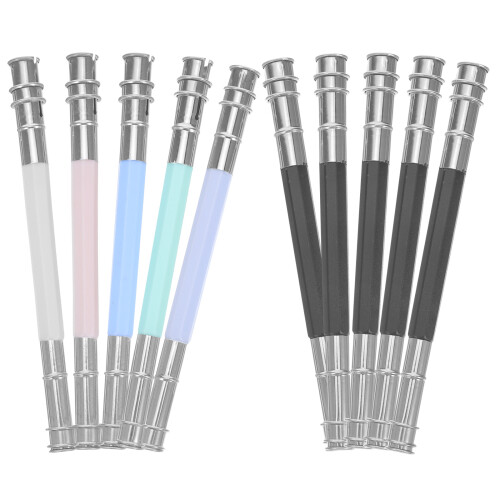 40Pièces Support Crayon Rallonge Stable Multifonction Pour Artistes