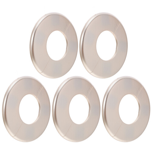 25Pièces Cache-Tuyaux Ppr Décoration Murale Escutcheon Polyvalent