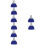 8Stk Skates Zehenstopper Stopper 9