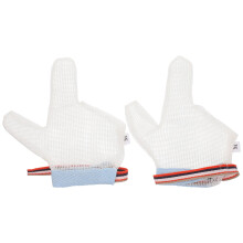 1Paire Blancs Enfants En Nylon Anti- Pour Habitude Saine