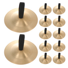 48Pièces Cymbales Main En Cuivre Pour Enfants Musical