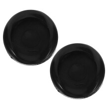 4Pièces Protection Repose Pouce En Silicone Noir Pour Saxophone