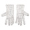3Paires Blancs Sequin Stretchs LED Pour Soirée Festive 1