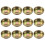 48Pcs Iron Wire Drum Bung Covers Golden for Secure Drum Sealing 1