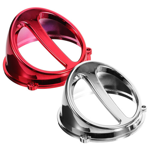 4Pièces Cache Ventilateur Scooter ABS Couleurs Variées Accessoire 2
