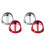 4Pièces Cache Ventilateur Scooter ABS Couleurs Variées Accessoire 4