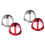 4Pièces Cache Ventilateur Scooter ABS Couleurs Variées Accessoire 6