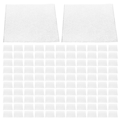 4000Pcs Silver Foil Candy Wrappers Elegant Embossed Aluminum Sheets