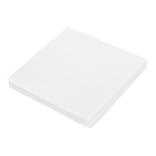 2000Pcs Lab Grade White Cellulose Weighing Paper Non-Absorbent Sheets