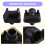 For  Model 3 M3 2017-2021 Car Main Battery Cooling Pipe Adaptor 1090365-00-E 5