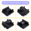 For  Model 3 M3 2017-2021 Car Main Battery Cooling Pipe Adaptor 1090365-00-E 7