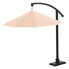 3Pièces Parasol Beige Miniature Pour Maison De Et Jardin