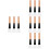12Stk Silikon Gesichtsmasken Set, Hautfreundlich, Multi Farbe 8