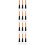 12Stk Silikon Gesichtsmasken Set, Hautfreundlich, Multi Farbe 10