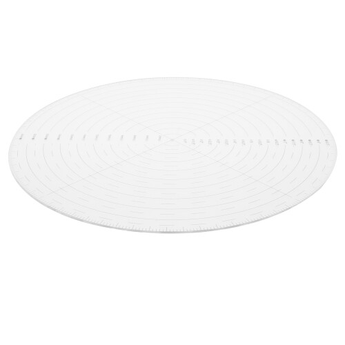 5Pièces Gabarit Couture Transparent Pour Quilting Dessin
