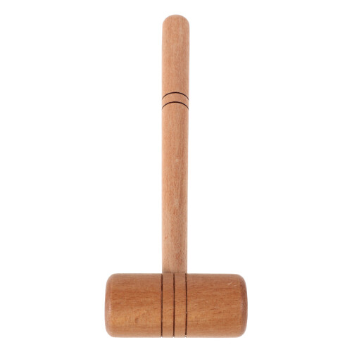 5Pièces Marteaux Bois Khaki Bois Pour