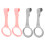 8Pcs Lightweight Hanging Rings for Playpen Training Tool 1