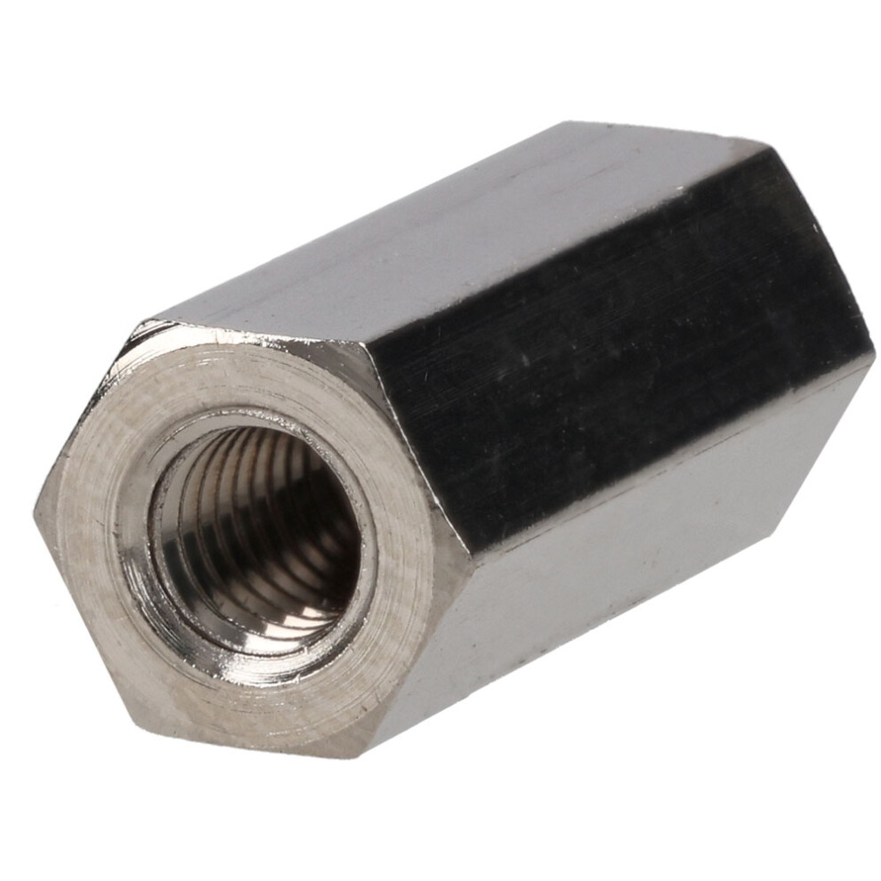 R-Tech 524386 Hex Threaded F-F Spacers Brass M3 12Mm - Pack Of 25 5053556003990