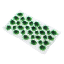 Nepgras Cluster Groen Plastic Voor Realistisch Miniatuur Decor