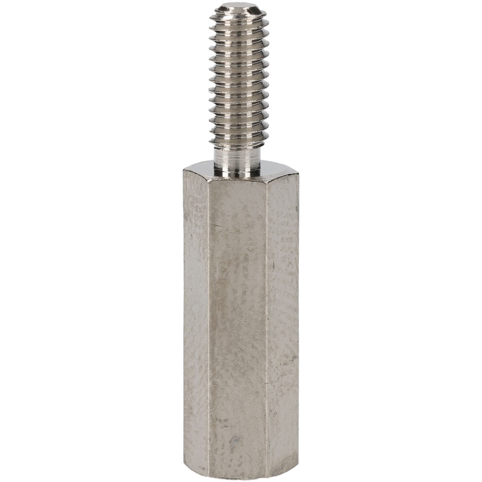 Photos - Other for Repair R-Tech 524410 Hex Threaded M-F Spacer Brass 5mm A/F M3 15mm - Pack Of 25 