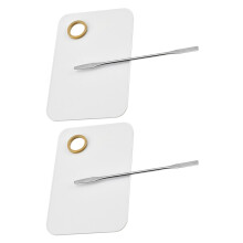 4Ensembles Palettes De Mélange Spatule