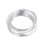 2Pièces Fil Aluminium Flexible Argenté Pour Support DIY Durable 1