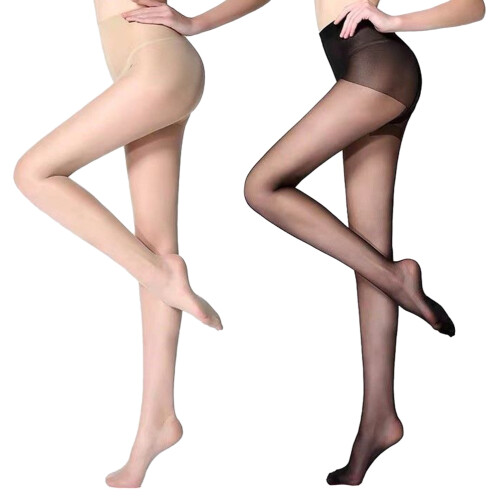 6Pièces Bas Longs En Soie Respirants Élégants Pour Multicolores