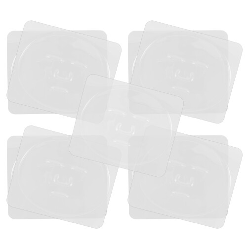 50Pièces Accessoires DIY Masques Transparent Mold ABS Portable