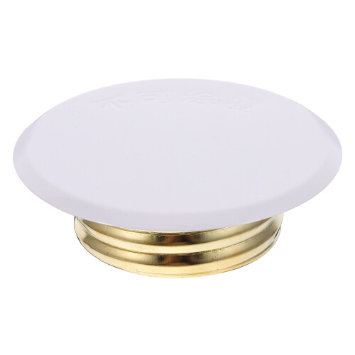 4Pièces Cache Tête Sprinkler Incendie Métal Durable Multi Usage