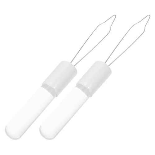 4Pcs Portable Acrylic Button Hook Helper Fast Dressing Aid for Seniors