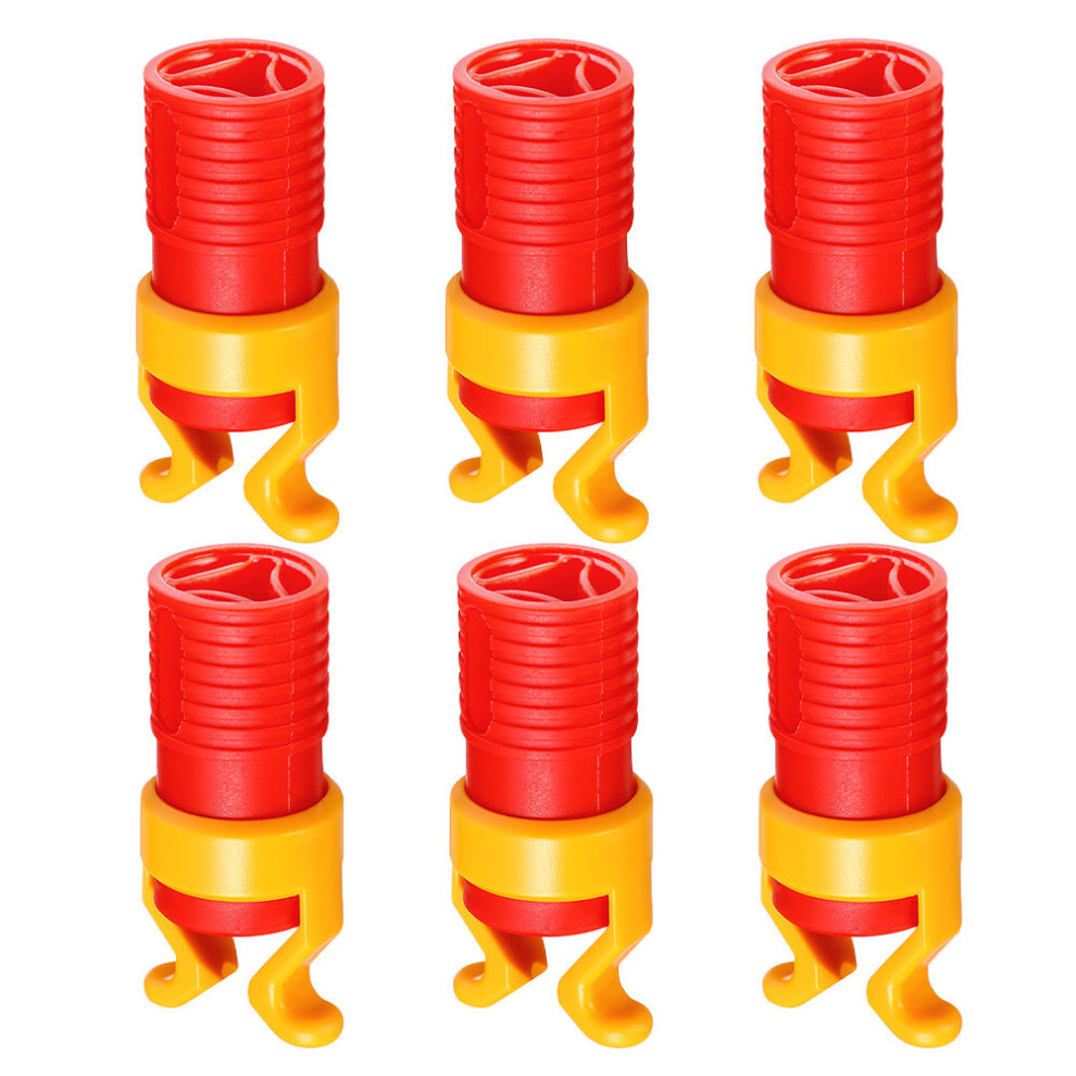 30Pcs Red Woodworking Screw Gripper Clamp Tool With Abs Plastic Sleeve 3643770893730