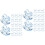 96Stk Acryl Schaukelpferd Deko Babyshower Schmuck 5