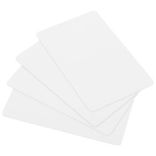 12Pcs Standard White Hotel Key Cards Power Management Smart Door Cards