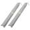 2Pairs Car Windshield Wiper Cover Grey Polyester Bird Droppings Guard 1