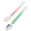 4Pièces Cuillères Bébé Silicone Double Tête Pour Manger 1