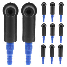 20Pièces Adaptateurs Purge Auto Tpr Étanches Kit Hydraulique Pro