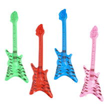 20Pcs PVC Inflatable Toy Guitars Fun Kids Party Balloons