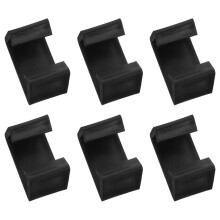12Pcs Black Outdoor Couch Clips for Patio and Sectional Sofas