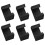 12Pcs Black Outdoor Couch Clips for Patio and Sectional Sofas 1