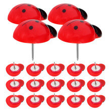 90PiĂšces Punaise Rouge Pour Tableau LiĂšge Deco