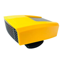 2Pcs Compact Car Heater Portable ABS Electric Defroster for Winter Use
