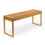 Banc en bambou 2