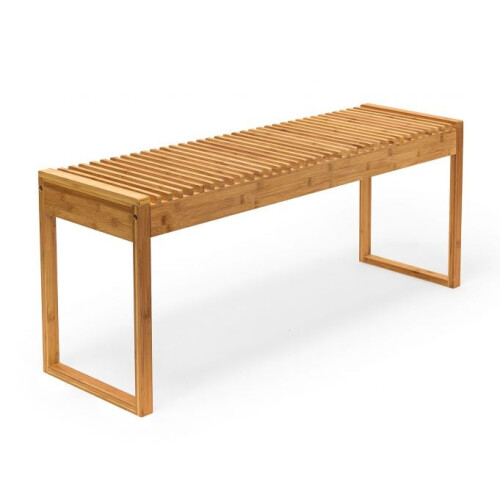 Banc en bambou 1