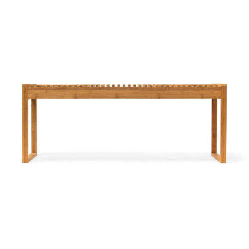 Banc en bambou 2