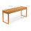 Banc en bambou 10
