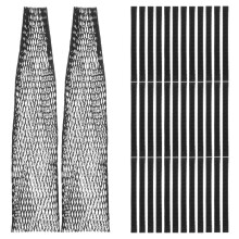 800Stk Robust Pe Knospen Schutzhülle Garten