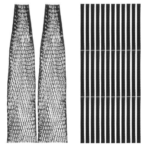 800Stk Robust Pe Knospen Schutzhülle Garten