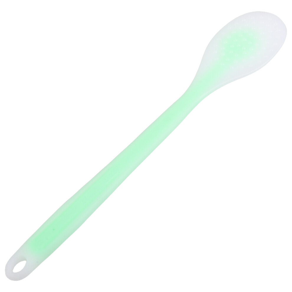 Ohphcall Green 3Pcs Back Lotion Applicator Stick For Bath Use Tpe Material Tool