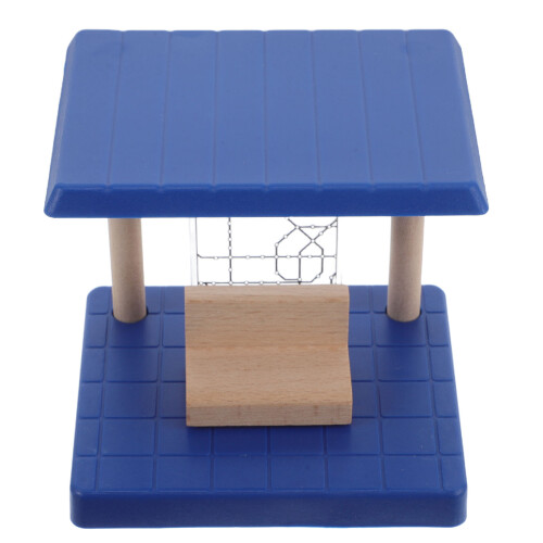 4St Treinstation Platform Speelgoed Voor Kinderen Multi Kleurig